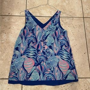 Florin Reversible V-Neck top